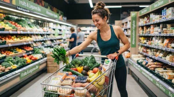 Astuces pour des courses efficaces : Adoptez un régime vegan minceur