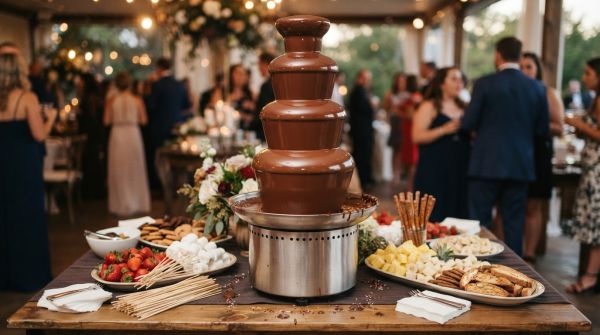 Comment choisir la meilleure fontaine à chocolat pour vos desserts
