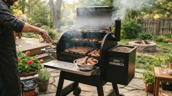 Découverte des mystères : bienfaits et limites du barbecue à granulés