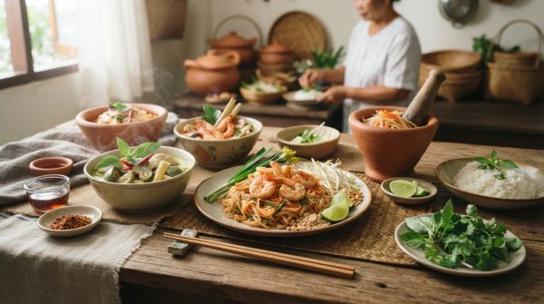 Découvrez les astuces incontournables pour maîtriser vos recettes thaïlandaises maison !