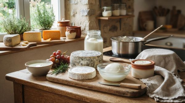 Découvrez les Secrets et Vertus du Fromage Maison : Guide Complet pour les Débutants