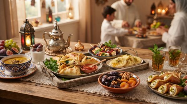 Délices sucré-salé express et simples pour un Ramadan gourmand
