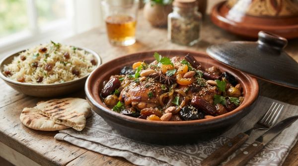 Délices sucrés-salés au poulet mijoté : recettes gourmandes à la mijoteuse