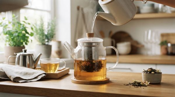 L'élégance fonctionnelle des théières en verre modernes