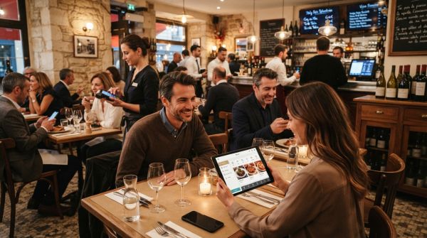 Les Restaurants Français à l'Ère Numérique : Stratégies d'Adaptation et Innovations