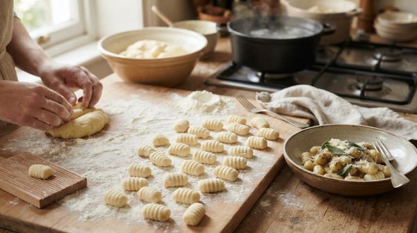 Maîtrisez les Secrets Infaillibles pour des Gnocchis Maison Irrésistiblement Moelleux et Aériens !