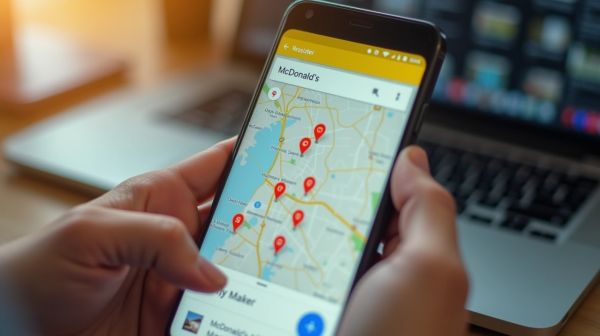 Où trouver un McDonald's à proximité rapidement ?