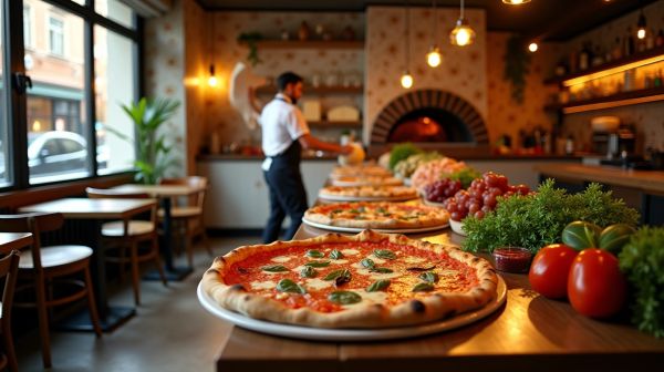 Pizzeria à villeurbanne : immersion gourmande au cœur du savoir-faire italien