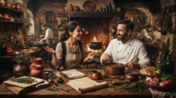 Récits insolites et délices de cuisine : anecdotes historiques captivantes autour des casseroles