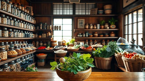 Savourez les ingrédients authentiques de l'épicerie japonaise