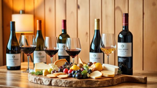 Top choix de vins La Grande Ourse pour accompagner vos plats