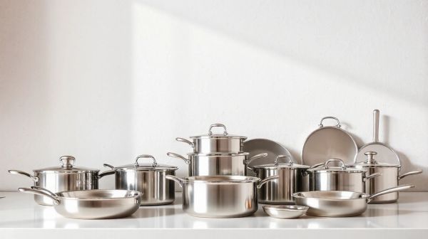 Top conseils pour sélectionner la poêle en inox idéale