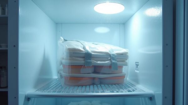 Utiliser un sac isotherme pour une meilleure conservation au congélateur