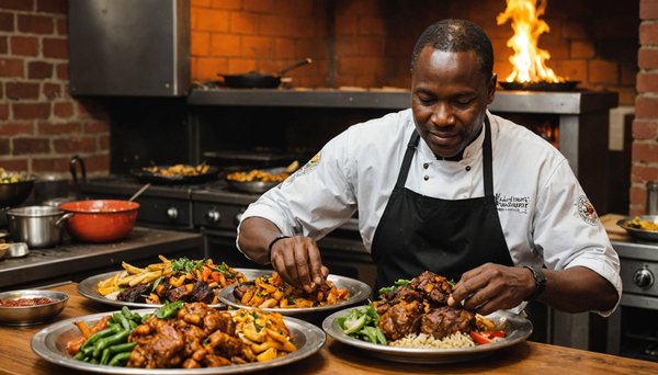 Cuisine africaine au feu de bois : saveurs authentiques garanties