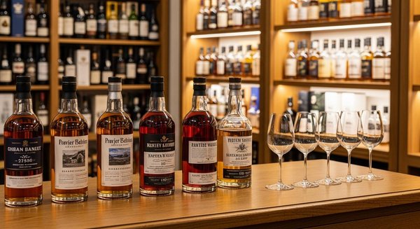 Achat de whisky à Aubagne : la sélection des meilleurs crus en 2026